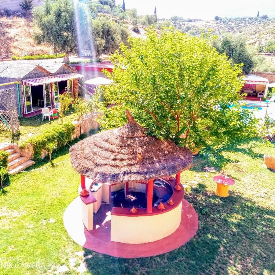 Gite Karine Imouzzer du Kandar Exterior photo