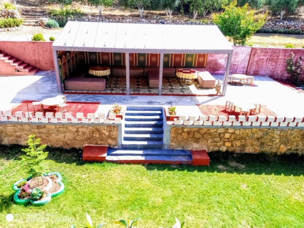 Gite Karine Imouzzer du Kandar Exterior photo
