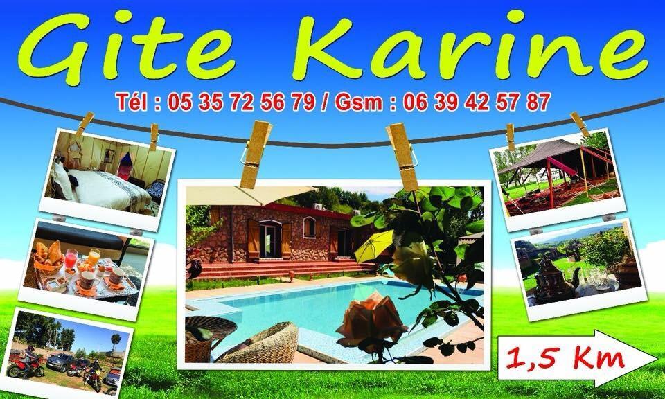 Gite Karine Imouzzer du Kandar Exterior photo